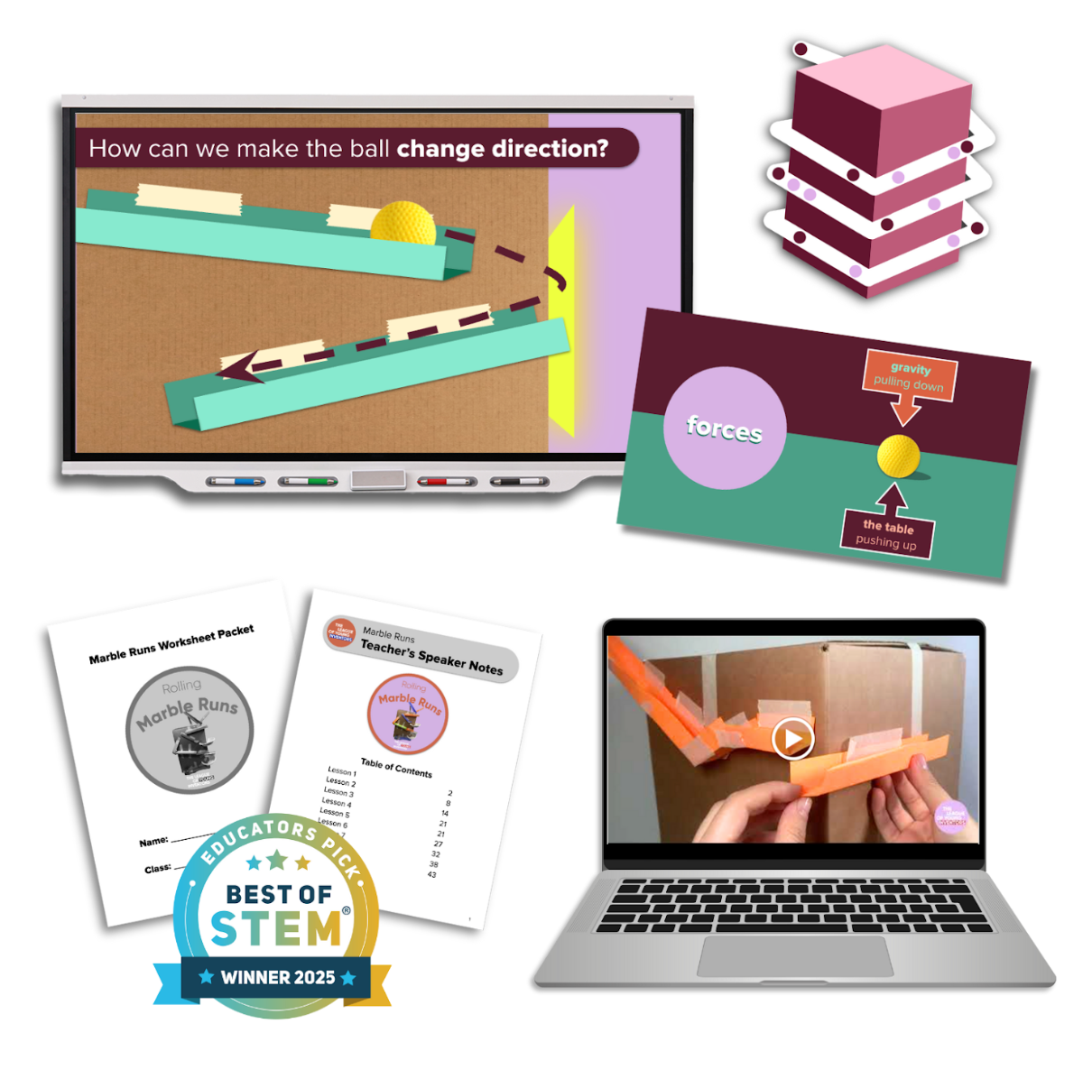 LYI - Curriculum Units - Rolling Marble Runs (Grades 3-5)