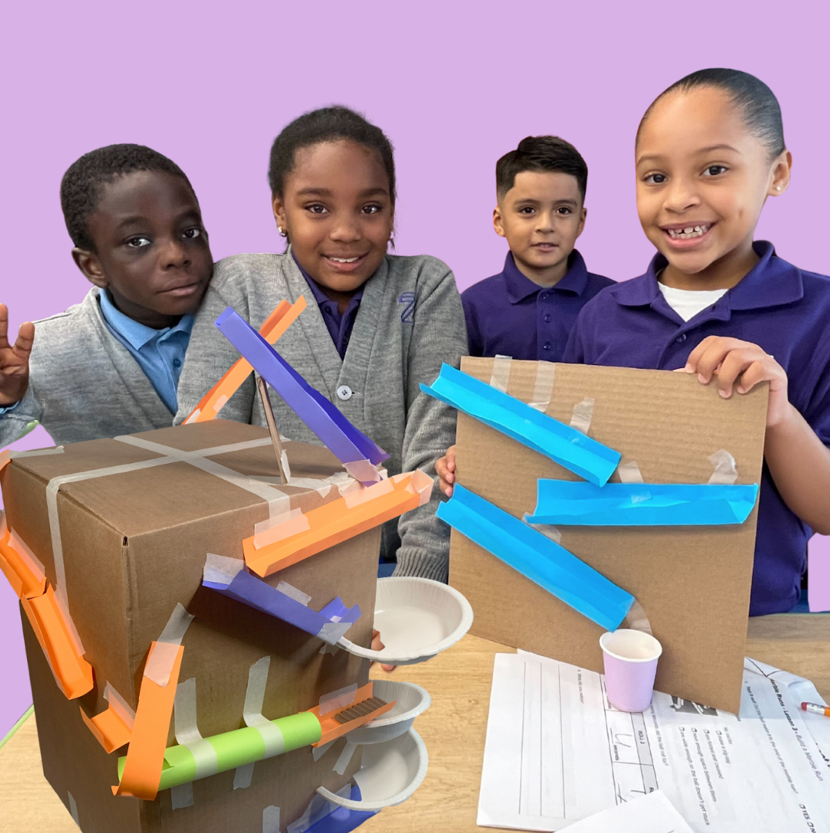 LYI - Curriculum Units - Rolling Marble Runs (Grades 3-5)
