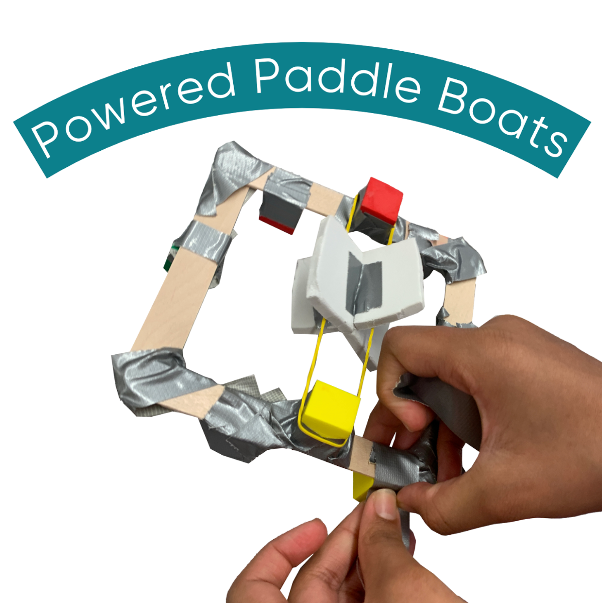 LYI - Curriculum Units - Powered Paddle Boats (Grades 4-5)