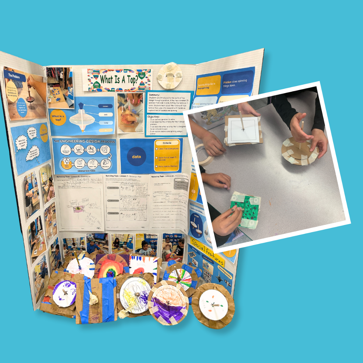 LYI - Curriculum Units - Spinning Tops (Grades 3-5)