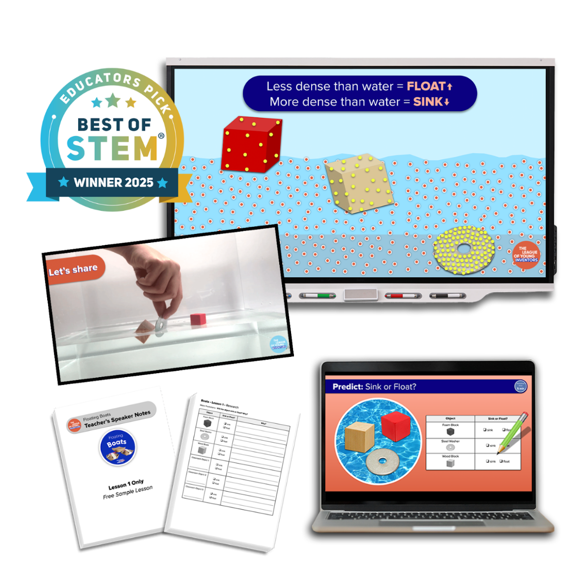 LYI - Curriculum Units - Floating Boats (K-2)