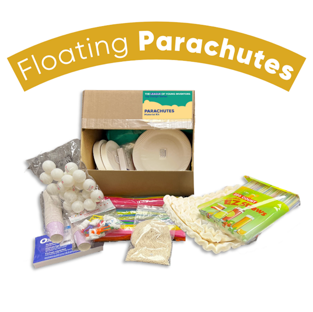 Floating Grading Scale LYI - Floating Parachutes Unit (Grades 2-3) Hands-On STEM Curriculum ...