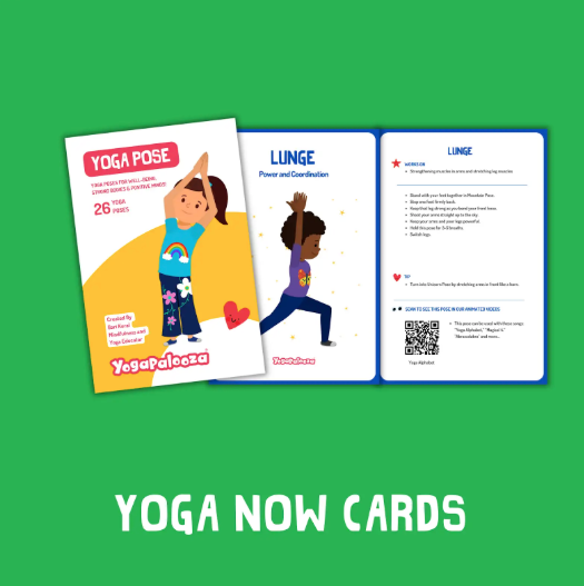 YogaPalooza - Yoga Now Cards - WhyMaker