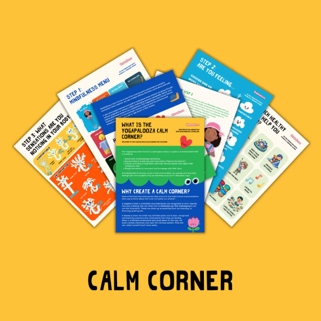 YogaPalooza - Calm Corner - WhyMaker