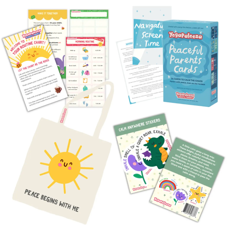 YogaPalooza - Parent Peaceful Kit - WhyMaker