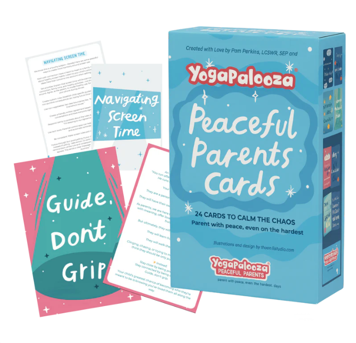 YogaPalooza - Parent Peaceful Cards - WhyMaker