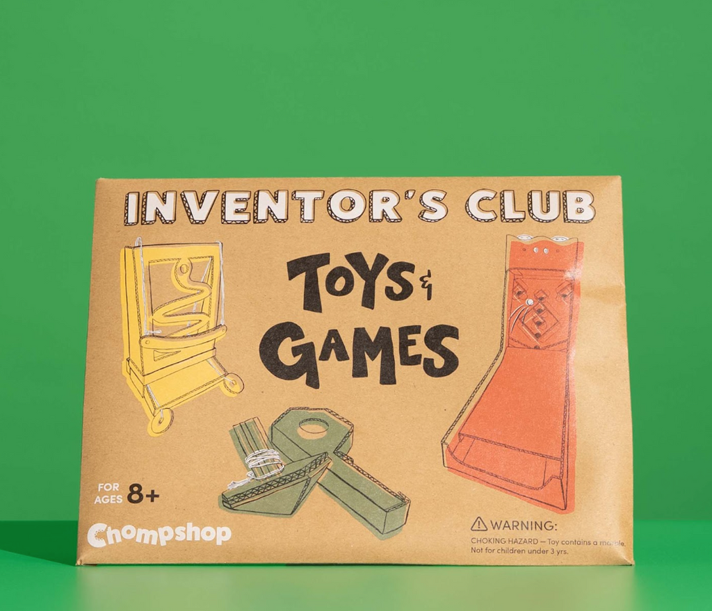 ChompShop - Inventor's Club - Project Pattern Pack: Toys & Games