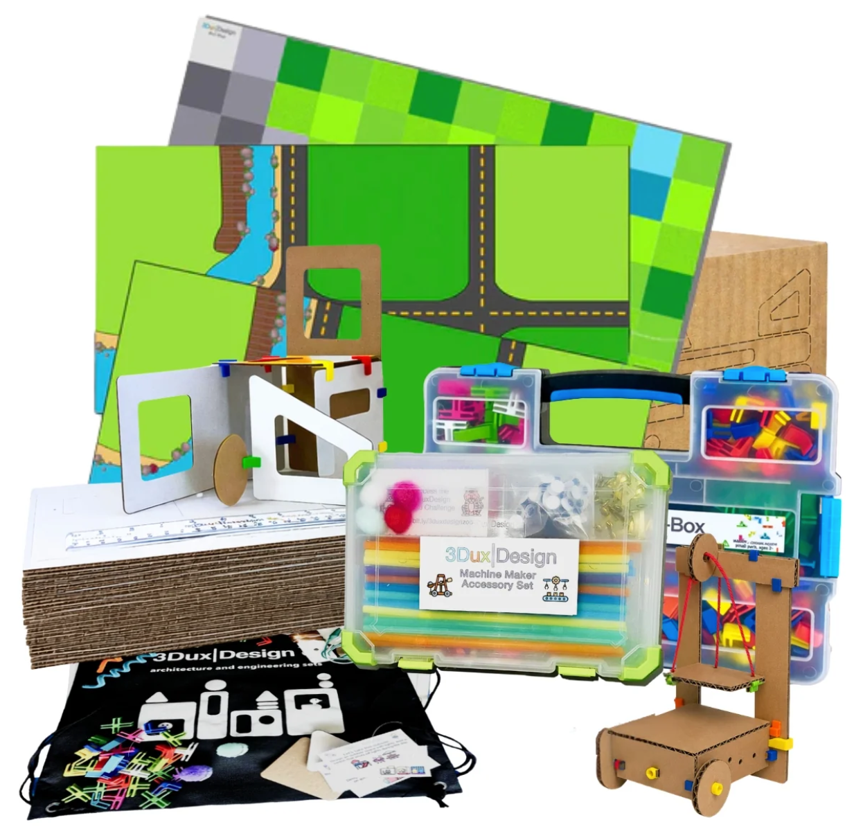 3DuxDesign - PreK-2 Classroom STEM Bundle