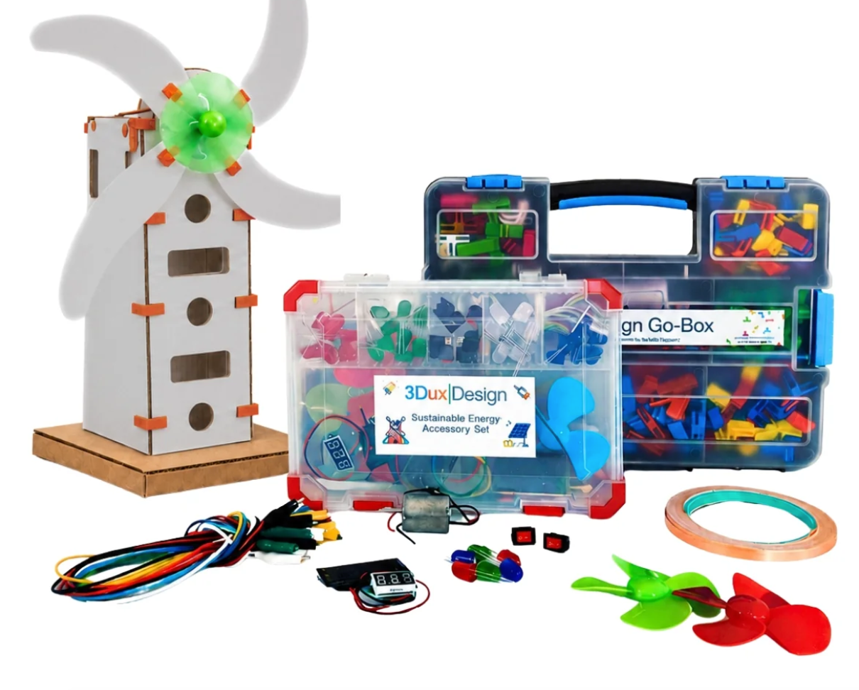 3DuxDesign GoBox + Sustainable Energy Kit
