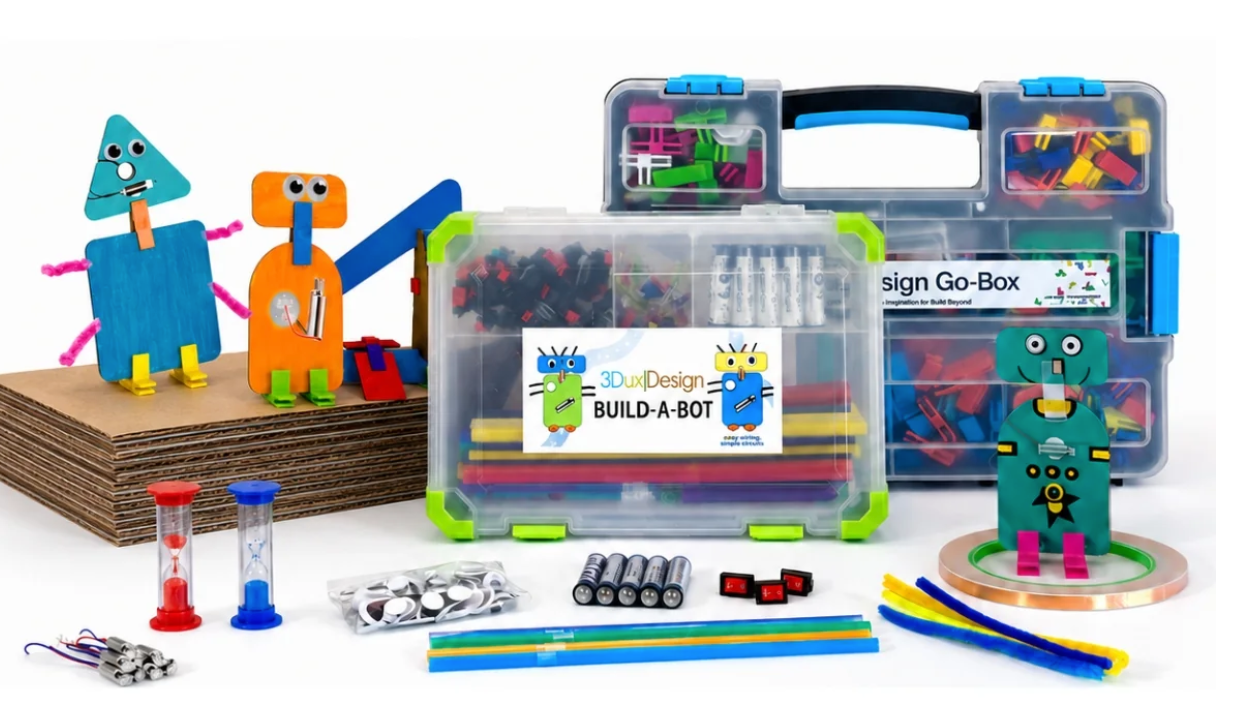 3DuxDesign GoBox + Build-A-Bot