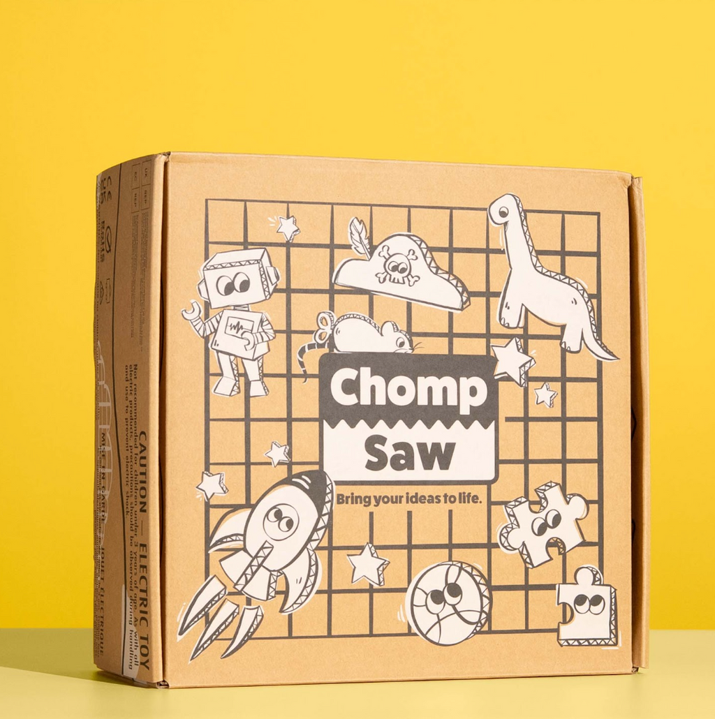 ChompShop - ChompSaw (with hole punch & scoring tool)