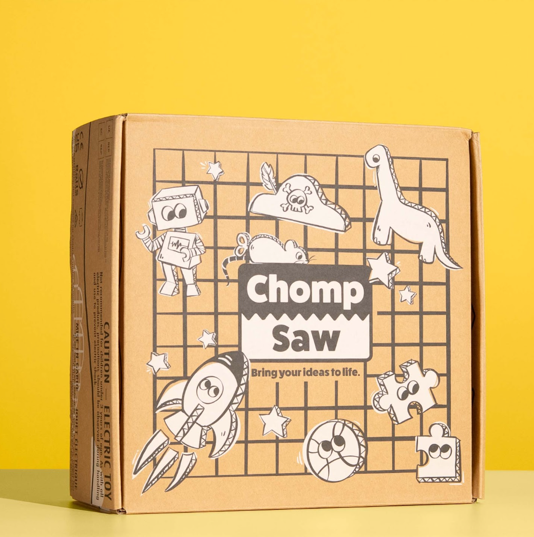 ChompShop - ChompSaw (with hole punch & scoring tool)