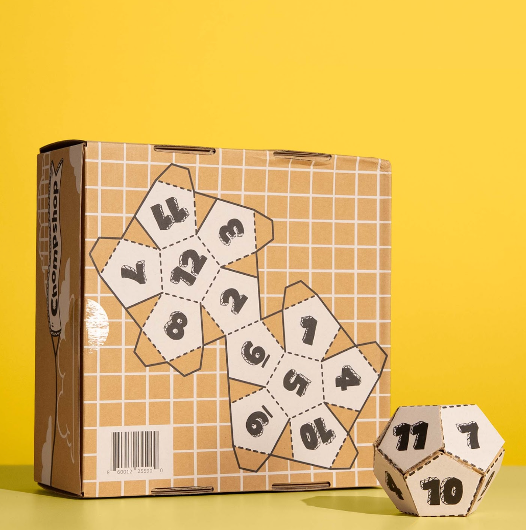 ChompShop - ChompSaw (with hole punch & scoring tool)