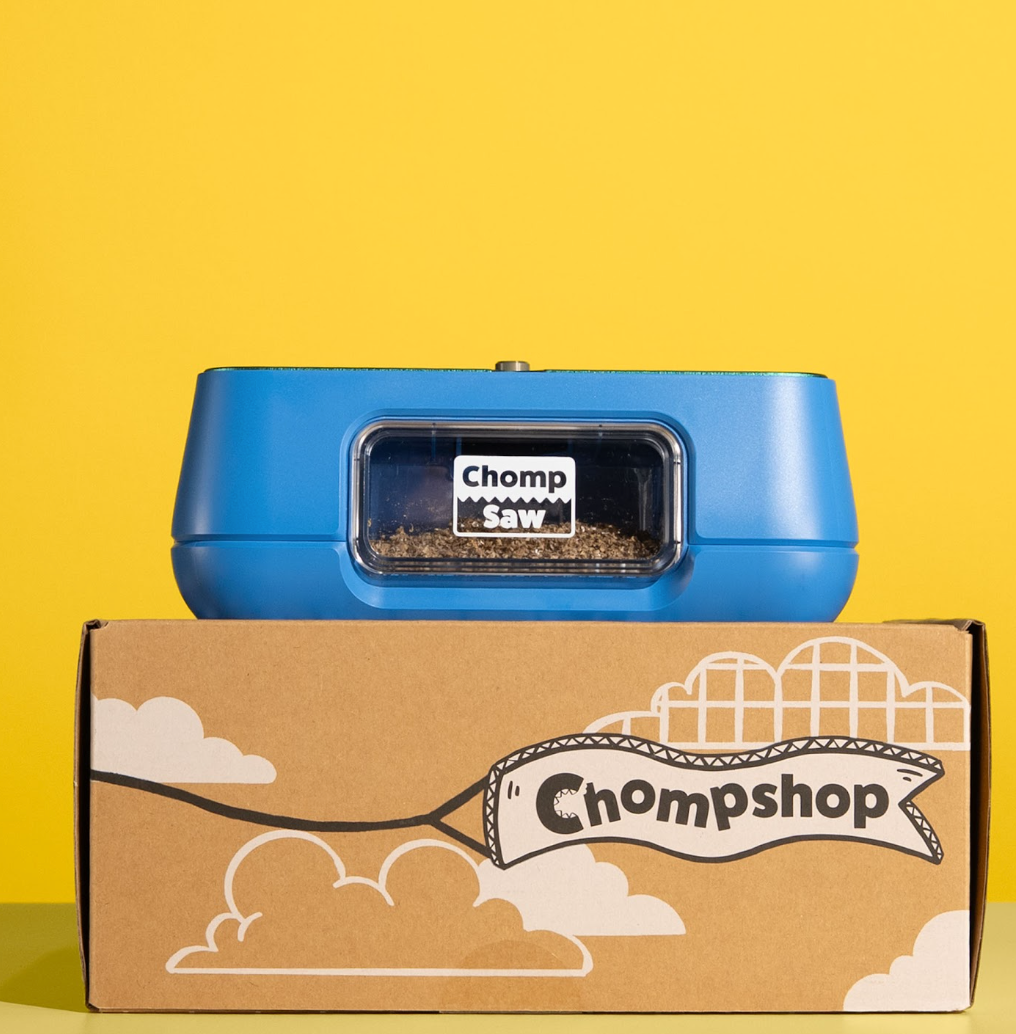 ChompShop - ChompSaw (with hole punch & scoring tool)