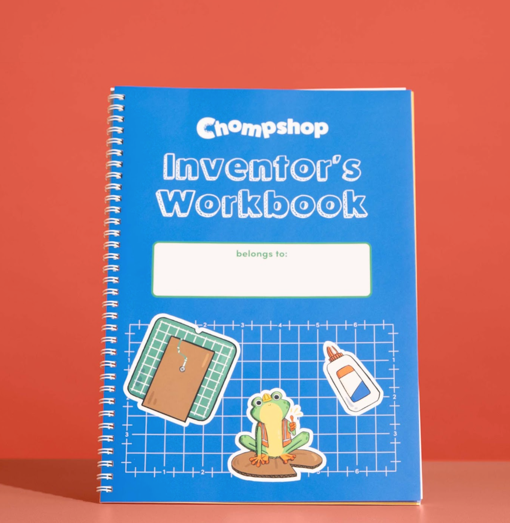 ChompShop - Maker Bundle (ChompSaw, table accessories, inventor's workbook, hole punch & scoring tool)