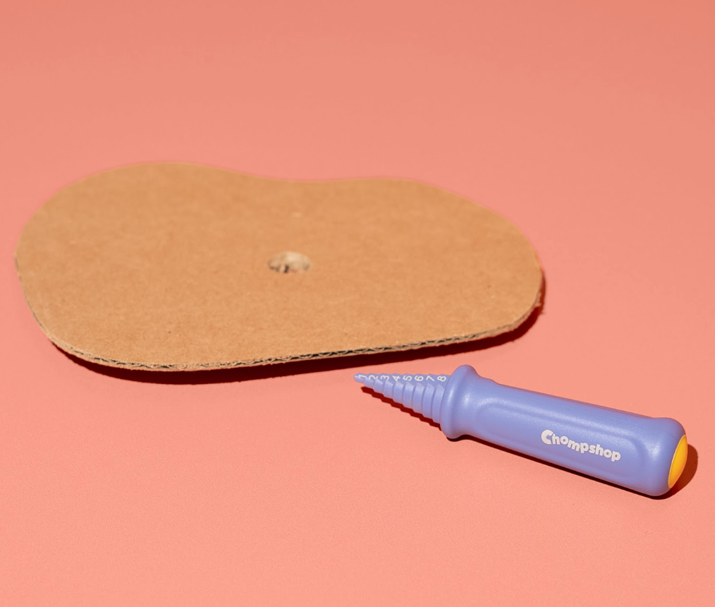 ChompShop - Maker Bundle (ChompSaw, table accessories, inventor's workbook, hole punch & scoring tool)