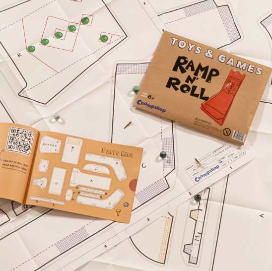 ChompShop - Inventor's Club - Project Pattern Pack: Toys & Games