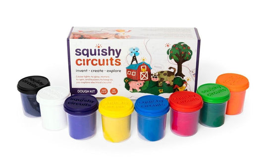 Squishy Circuits Dough Kit - WhyMaker