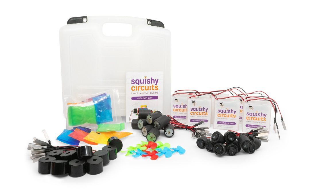 Squishy Circuits Group Kit - WhyMaker