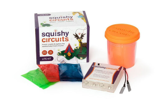 Squishy Circuits Lite Set - WhyMaker