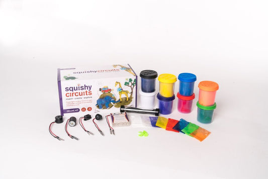 Squishy Circuits Deluxe Set - WhyMaker