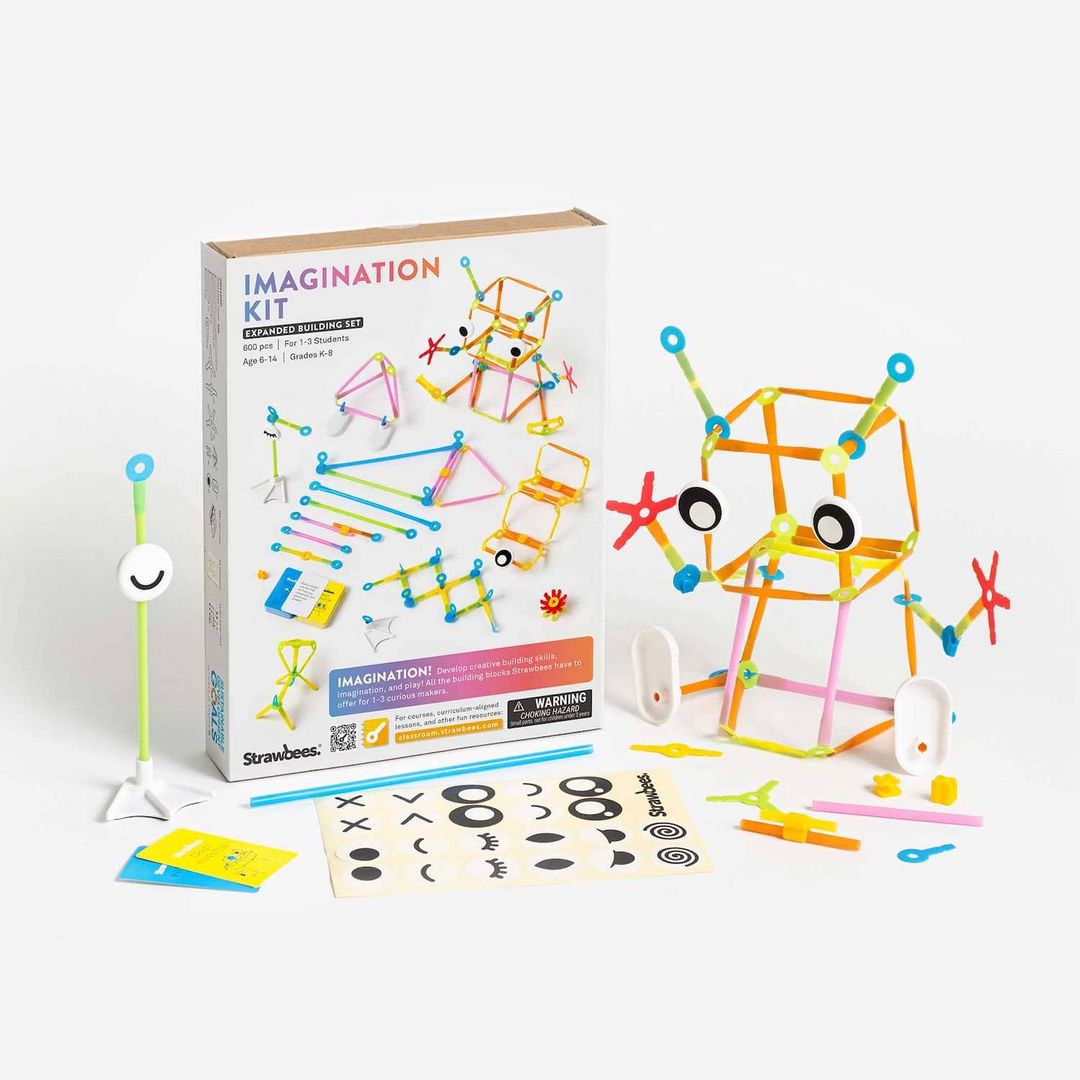 Strawbees Imagination Kit - WhyMaker