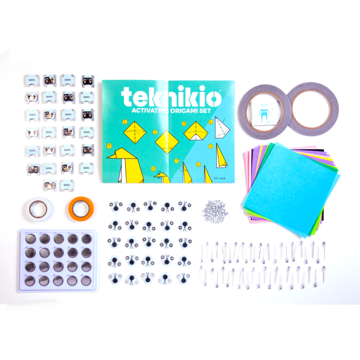 Teknikio - Activating Origami Bundle - WhyMaker