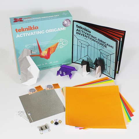 Computer Set Origami Teknikio - Activating Origami Set – WhyMaker