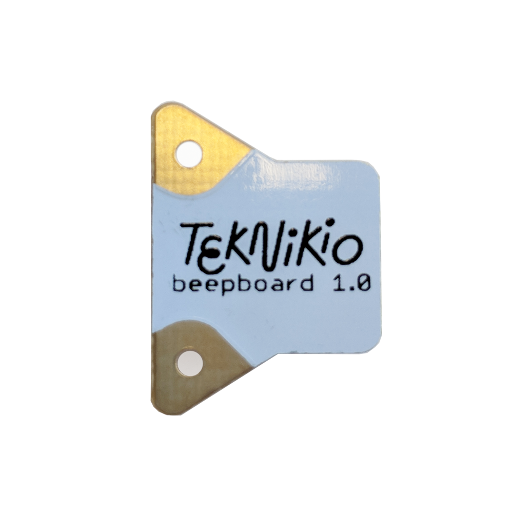 Teknikio - Buzzer Beepboard - WhyMaker