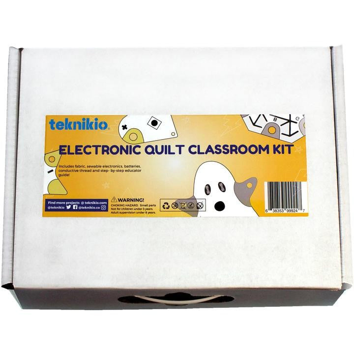 Teknikio - Electric Quilt Classroom Kit - WhyMaker