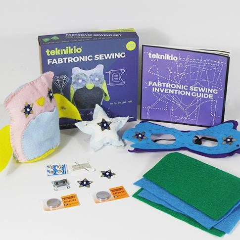 Teknikio -  Fabtronic Sewing Set - WhyMaker