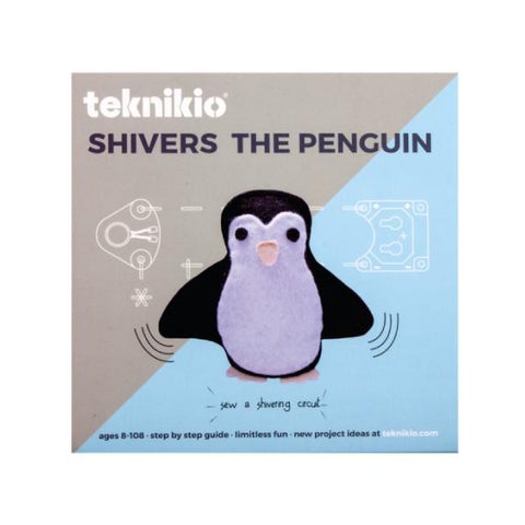 Teknikio - Shivers the Penguin - WhyMaker