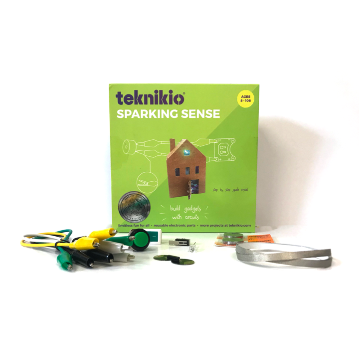 Teknikio - Sparking Sense Set - WhyMaker