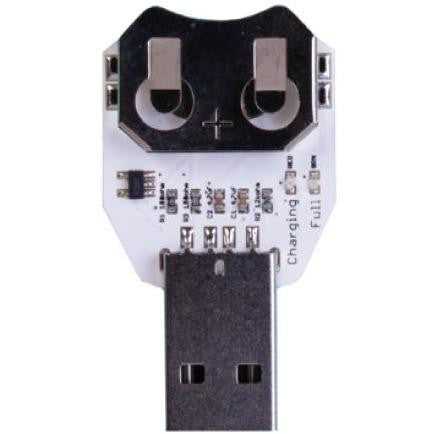 Teknikio - USB Battery Charger (LIR2032) - WhyMaker