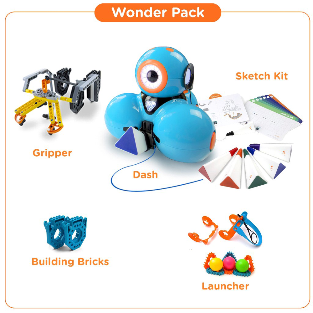 Wonder Workshop Dash Wonder Pack - WhyMaker