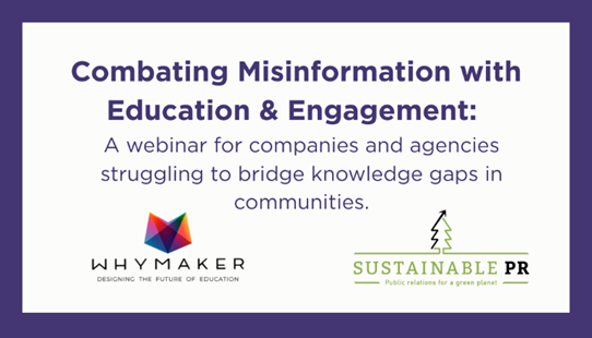 Combating Misinformation with Education & Engagement