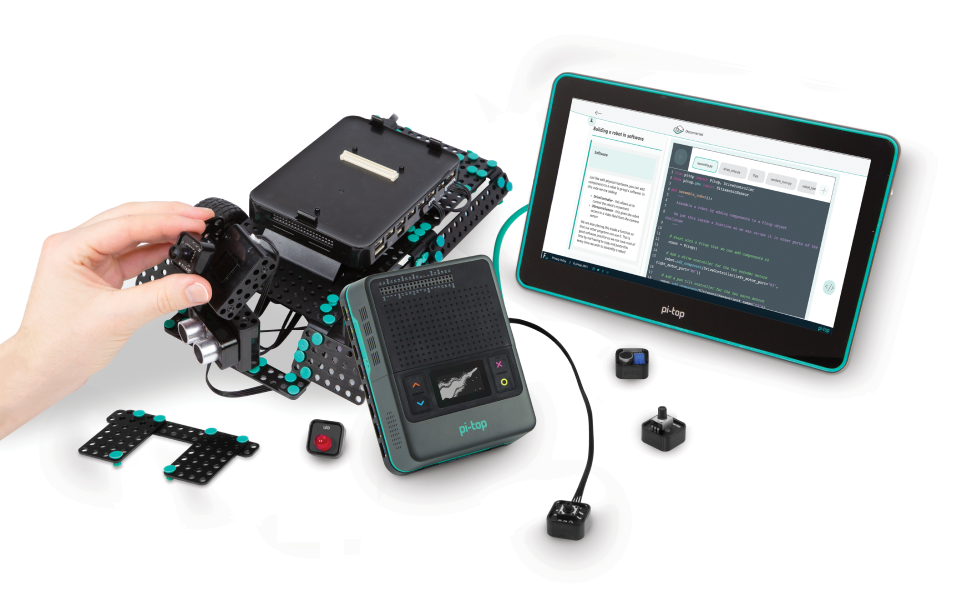 pi-top CS and Robotics Kit - WhyMaker