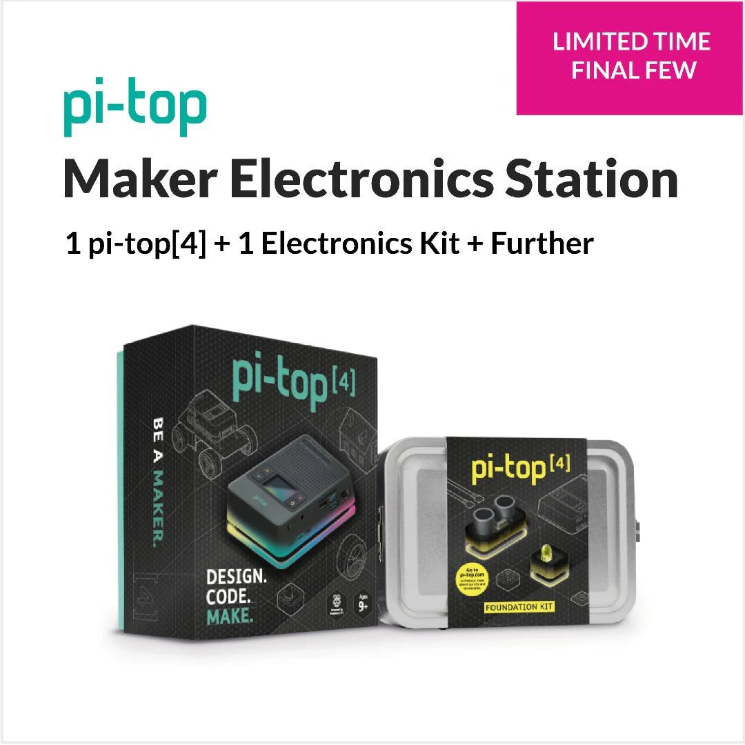 pi-top Maker Electronics Station - Final Few - WhyMaker