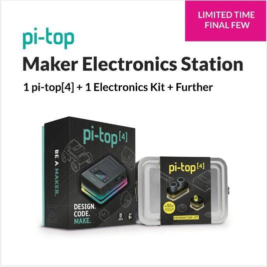 pi-top Maker Electronics Station - Final Few - WhyMaker