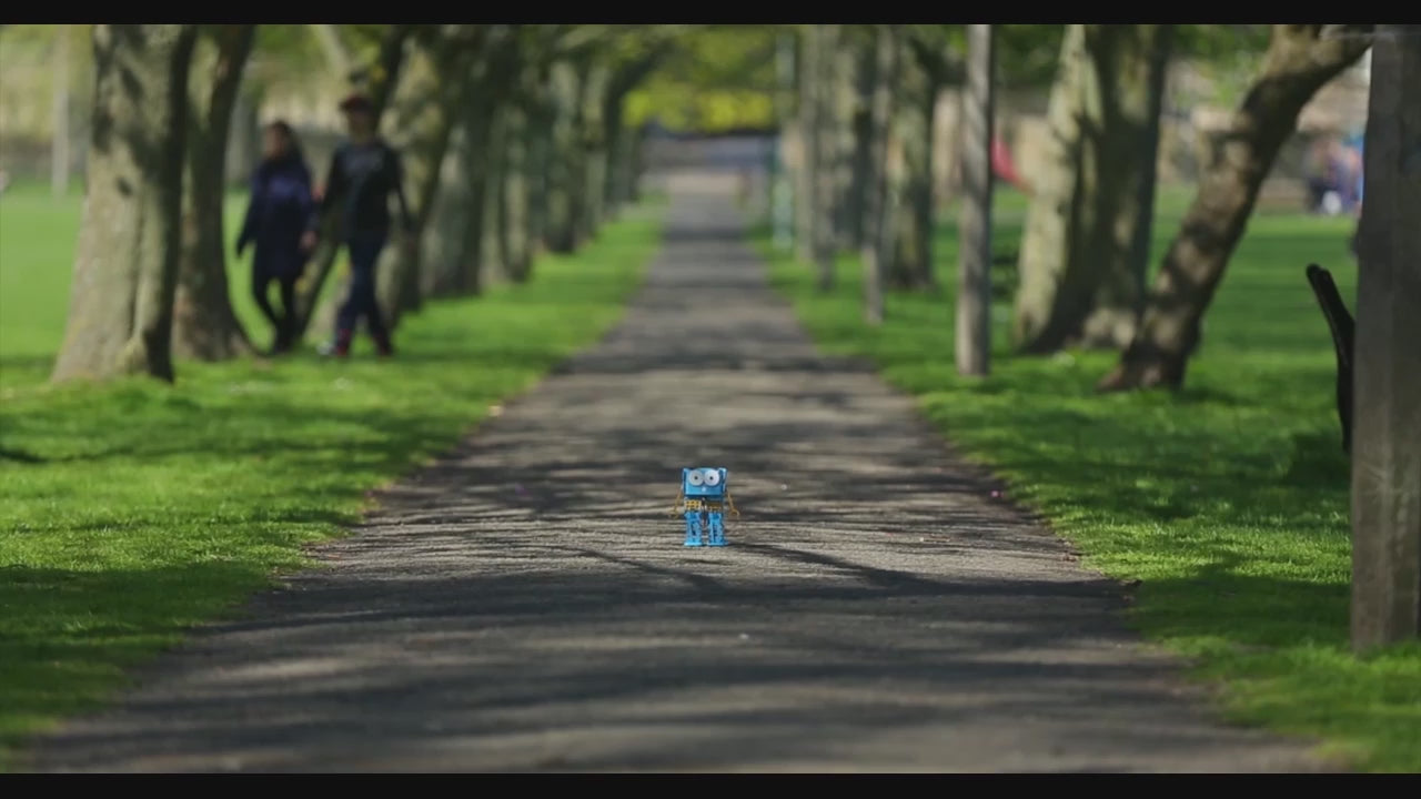 Marty the Robot Promotional Video