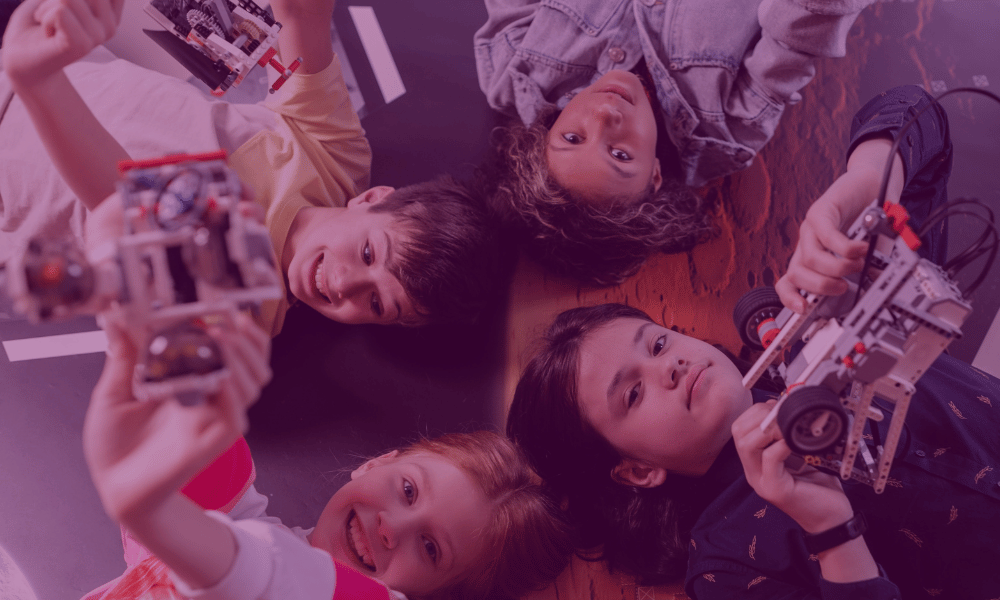 A community coming together to build brighter STEM futures with WhyMaker